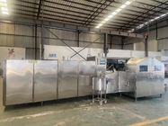 máquina de cozimento do cone de gelado de 8kg/H LPG 380V 3.37Kw para a fábrica do alimento de petisco