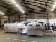máquina de cozimento do cone de gelado de 8kg/H LPG 380V 3.37Kw para a fábrica do alimento de petisco
