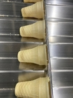 cone do waffle de 4.5kw 3800pcs/H que faz a máquina a operação estável