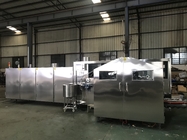 Schneider Electric Acessórios 3800kg linha de produção de cone de sorvete com 7x2.1x2m dimensões