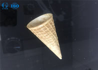 Cone de gelado automático completo que faz a máquina com consumo de 14-16kg/H LPG
