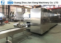 Máquina automática de aço inoxidável do cone de gelado com consumo de 7-8kg/H LPG