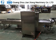 Máquina industrial do fabricante do cone do waffle, linha de produção operação fácil do cone do açúcar