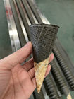 O PLC controla a máquina do gelado do cone, equipamento de processamento da bolacha do cone do açúcar