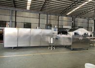 Linha de produção de casquinha de sorvete comercial 3800 pçs/H processamento térmico
