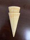 Linha de produção multifuncional do cone de gelado 4.37kw para a fábrica do alimento de petisco