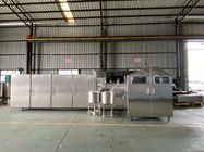 Máquina de cozimento automática completa 6000pcs/H do cone de gelado da repreensão para a indústria alimentar
