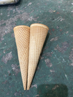 linha de 10kg/H Sugar Ice Cream Cone Production multifuncional