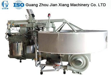 máquina de rolamento do cone de gelado de 380V 1.5kw, máquina da fabricação de biscoitos do cone