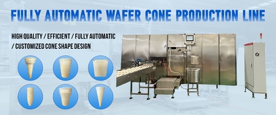 qualidade cone de gelado que faz a máquina Fábrica