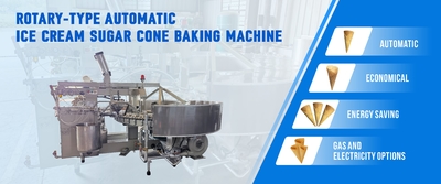 qualidade cone de gelado que faz a máquina Fábrica