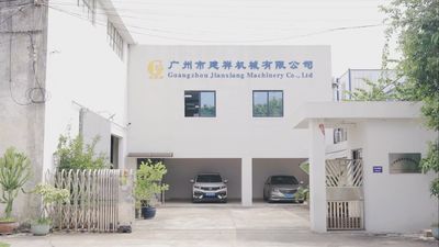 CHINA Guang Zhou Jian Xiang Machinery Co. LTD Perfil da empresa