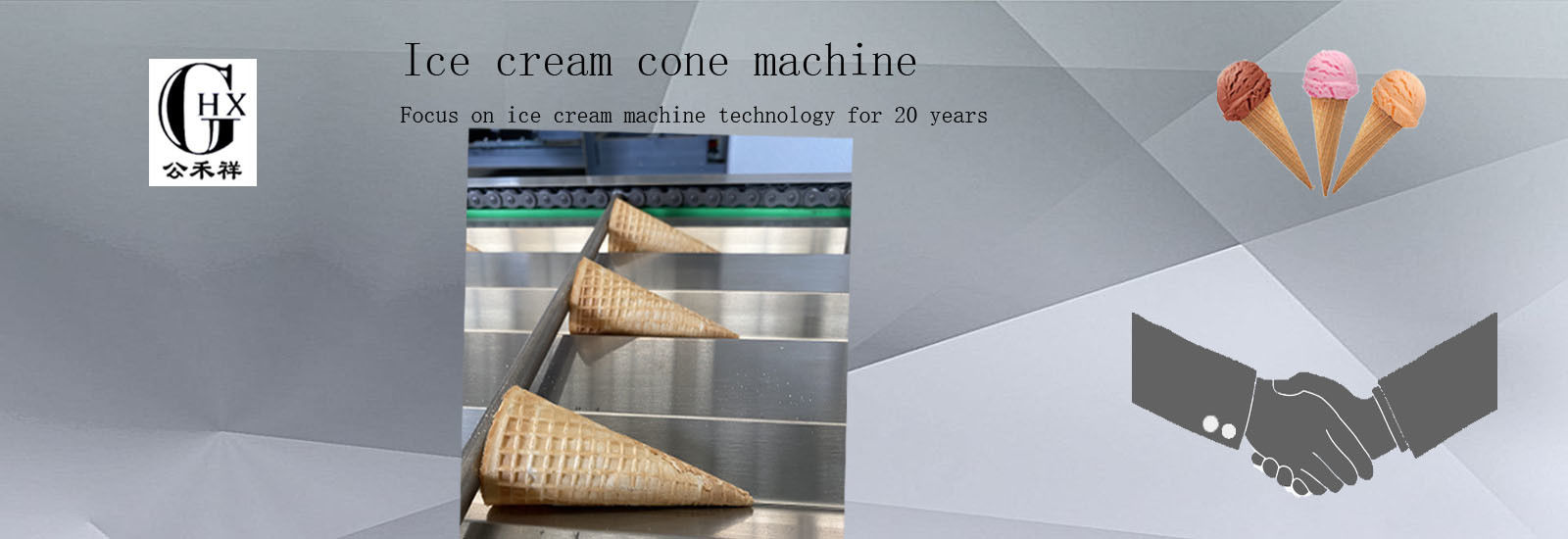 qualidade cone de gelado que faz a máquina Fábrica