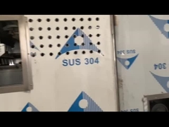 Manche o cone de aço do waffle 12000pcs/H que faz o PLC da máquina controlado