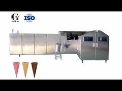 Mini máquina de fazer cone de açúcar para sorvete 6000pcs/hora