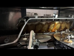 Máquina de fabricação de cone de açúcar totalmente automática, perfeita para linha de produção comercial de cone de açúcar