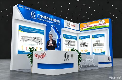 Últimas notícias da empresa sobre Contagem decrescente para ICE CREAM CHINA 2026: Conheça Guangzhou Jianxiang no estande N1-D18