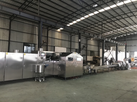 Bom preço. Máquina de Cone de Wafer de Sorvete de 380V de 4,37kw controlada por Schneider on-line