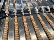 Máquina de fazer cone de açúcar industrial automática de alta capacidade 10000 peças/h