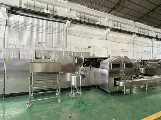 Bom preço. SD80-R53x2 Automatic Sugar Cone Making Machine | Full Automatic Ice Cream Cone Production Line on-line