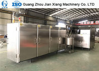 Consumo industrial da máquina 5-6kg/H LPG da fabricação do cone de gelado