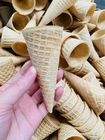 cone de gelado de 5kg/H 165mm que faz a máquina para a fábrica do alimento de petisco
