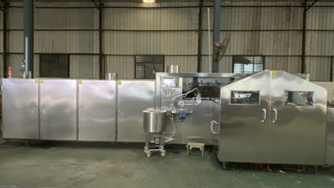 Bom preço. O PLC controla a máquina do gelado do cone, equipamento de processamento da bolacha do cone do açúcar on-line