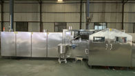 O PLC controla a máquina do gelado do cone, equipamento de processamento da bolacha do cone do açúcar