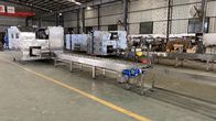 Linha de produção de aço do cone de gelado da mancha 380V 6000pcs/H