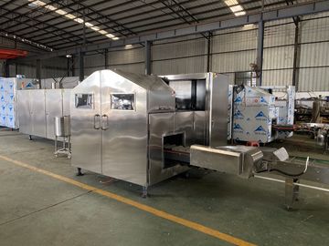 Bom preço. Linha de produção do cone de gelado do LPG on-line