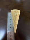 cone de gelado do biscoito de 4500pcs/H 95mm que faz a máquina