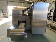 Fábrica do alimento de petisco do túnel 20kg/H Sugar Cone Baking Machine For