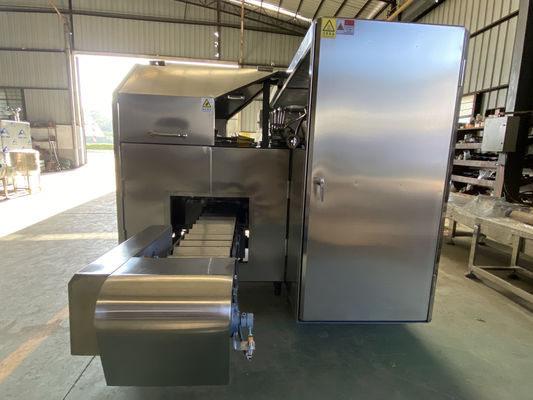 Bom preço. Fábrica do alimento de petisco do túnel 20kg/H Sugar Cone Baking Machine For on-line