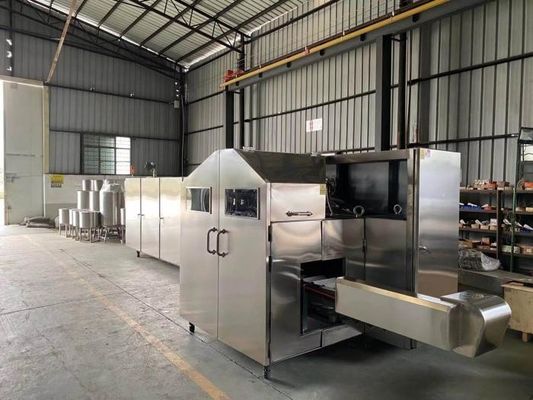 Bom preço. linha de produção 165mm do cone de gelado 4200pcs/h Sugar Cone Manufacturing Machine on-line