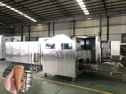 Bom preço. 3.37kw multifuncional 10kg/H Sugar Cone Baking Machine on-line