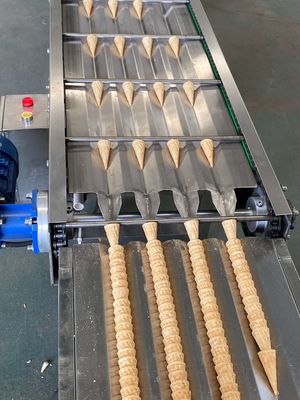 Bom preço. 7000pcs/H 70mm Mini Sugar Cone Baking Machine Multifunctional on-line