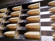cone do waffle 10kg/h de 115mm que faz a máquina completamente automática