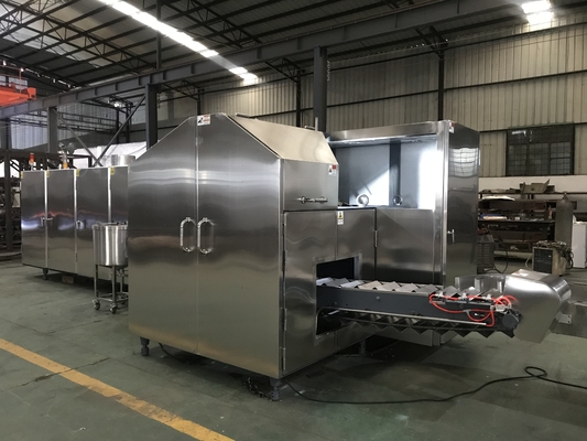 Bom preço. Linha de produção automática de cone de açúcar 3200 pçs/h para fábrica de bebidas on-line