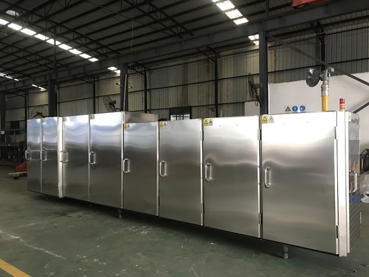 Bom preço. 2800 pçs/H linha de produção automática de sorvete de açúcar de alta precisão on-line