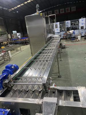 cone do waffle 10kg/H de 115mm que faz a economia de trabalho da máquina