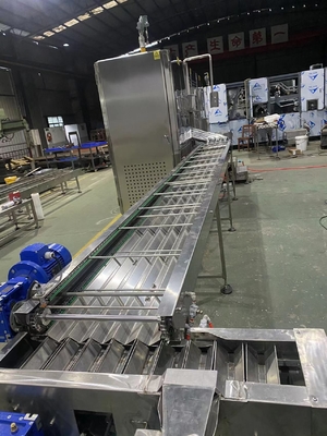 cone do waffle 10kg/H de 115mm que faz a economia de trabalho da máquina