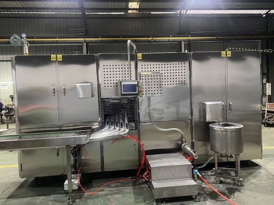 Bom preço. 5000pcs/H Crispy Wafer Cone Making Machine Corn Cone Maker Economia de espaço on-line