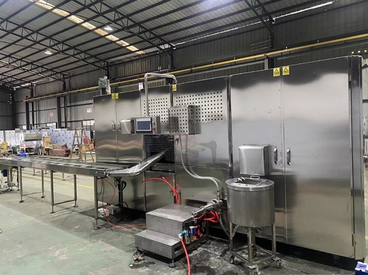 Bom preço. O fabricante do cone do waffle da eficiência elevada com 0.6MPa comprimiu o ar on-line