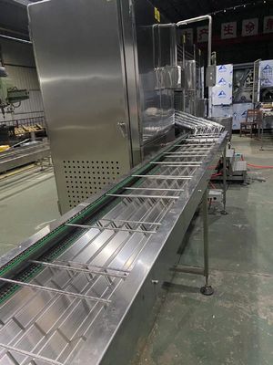 qualidade 4.5kw 3800pcs/H Wafer Cone Making Machine Operação estável Fábrica