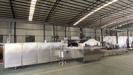 Bom preço. Consumo branco de Sugar One Making Machine 7-8kg/h LPG do controle do PLC on-line