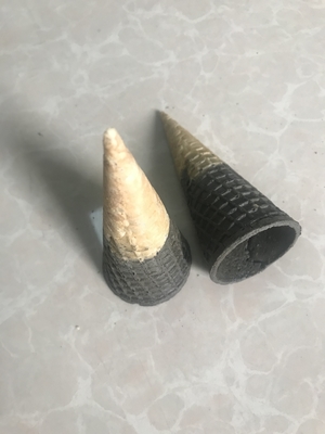 Bom preço. cone de gelado 6kg/h automático completo que faz a máquina com sistema do PLC on-line