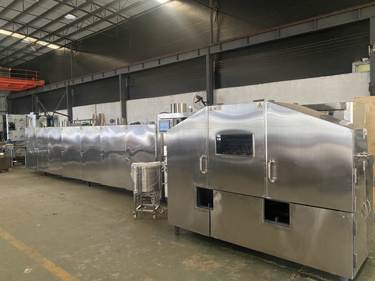 Bom preço. Máquina de fazer cone de açúcar industrial automática de alta capacidade 10000 peças/h on-line