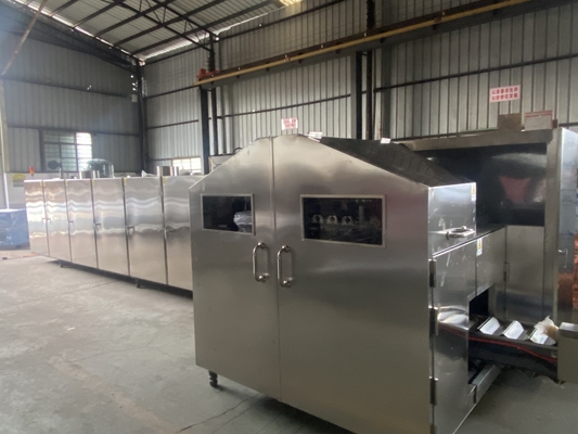 Bom preço. Máquina de assar casquinhas de sorvete eficiente material de aço inoxidável durável on-line