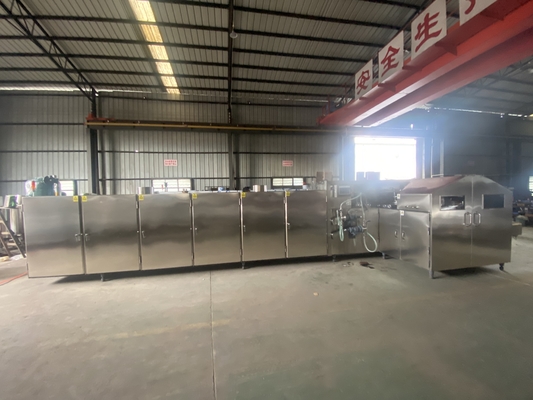 Bom preço. linha de produção temperatura do cone de gelado de 380V 16kg/H 135mm ajustável on-line