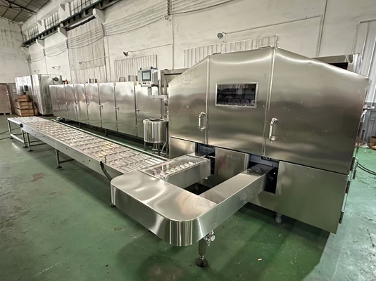 Bom preço. Solução Comercial Ideal para Produção de Mini Casquinhas em Larga Escala, Controle PLC East, Saída de 11000 unidades por hora on-line